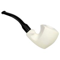 AKB Meerschaum Smooth Freehand (with Case)