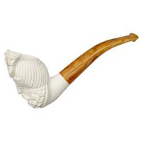AKB Meerschaum Carved Sultan (with Case)
