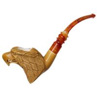 AKB Meerschaum Carved Eagle (with Case)