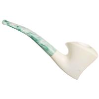 AKB Meerschaum Spot Carved Freehand (with Case)