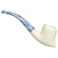 AKB Meerschaum Smooth Skater (with Case)