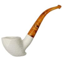 AKB Meerschaum Carved Freehand (with Case)