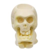 AKB Meerschaum Carved Skull (with Case)