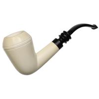 AKB Meerschaum Smooth Rhodesian (with Case)