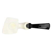 AKB Meerschaum Rusticated Freehand (with Case)