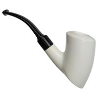 AKB Meerschaum Smooth Freehand (with Case)