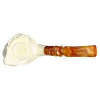 AKB Meerschaum Carved Pirate (Cevher) (with Case)