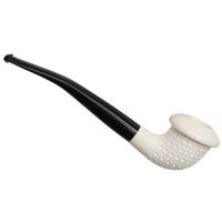 AKB Meerschaum Lattice Calabash (with Case)