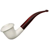 AKB Meerschaum Smooth Calabash (with Case)