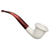 AKB Meerschaum Smooth Calabash (with Case)
