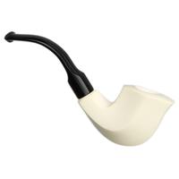 AKB Meerschaum Spot Carved Freehand (with Case)