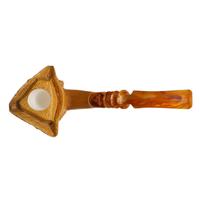 AKB Meerschaum Carved Pirate (with Case)
