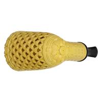 AKB Meerschaum Carved Reverse Calabash Bent Dublin (with Case)