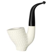 AKB Meerschaum Lattice Bent Dublin Sitter (with Case)