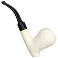 AKB Meerschaum Lattice Cavalier (with Case)