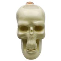 AKB Meerschaum Carved Skull (Hakan) (with Case)