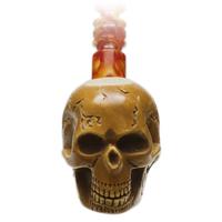AKB Meerschaum Carved Skull (Ali) (with Case)