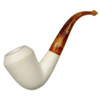 AKB Meerschaum Smooth Rhodesian (Ali) (with Case)