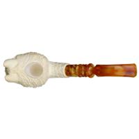 AKB Meerschaum Carved Horse (Kenan) (with Case)