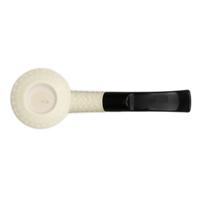 AKB Meerschaum Lattice Bent Dublin (Tekin) (with Case)