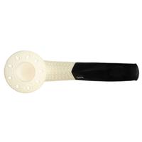 AKB Meerschaum Lattice Bent Dublin Sitter (Tekin) (with Case)