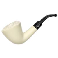 AKB Meerschaum Smooth Bent Dublin (Tekin) (with Case)