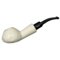 AKB Meerschaum Spot Carved Tomato (Tekin) (with Case)