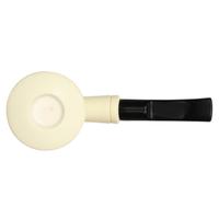 AKB Meerschaum Partially Rusticated Bent Dublin (Tekin) (with Case)