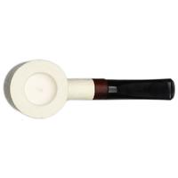 AKB Meerschaum Rusticated Poker (Tekin) (with Case and Tamper)