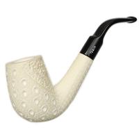 AKB Meerschaum Lattice Bent Billiard (Tekin) (with Case)