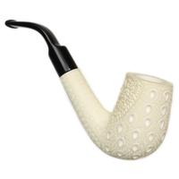 AKB Meerschaum Lattice Bent Billiard (Tekin) (with Case)