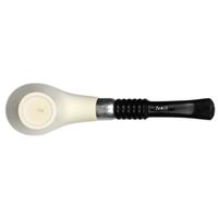 AKB Meerschaum Smooth Volcano with Silver (Tekin) (with Case)