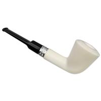 AKB Meerschaum Smooth Dublin with Silver (Tekin) (with Case)
