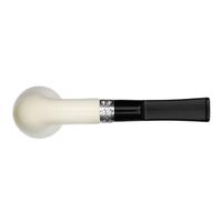 AKB Meerschaum Smooth Dublin with Silver (Tekin) (with Case)