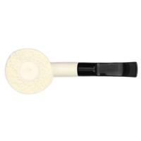 AKB Meerschaum Smooth Bent Dublin (Tekin) (with Case)