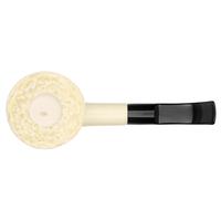 AKB Meerschaum Smooth Bent Dublin (Tekin) (with Case)