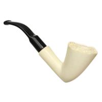 AKB Meerschaum Smooth Bent Dublin (Tekin) (with Case)