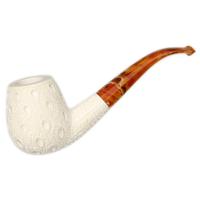 AKB Meerschaum Lattice Bent Billiard (Ali) (with Case)
