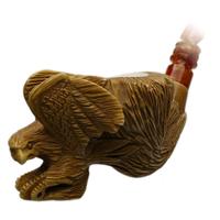 AKB Meerschaum Carved Eagle (Ali) (with Case)