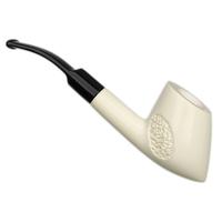 AKB Meerschaum Partially Rusticated Freehand (Tekin) (with Case)