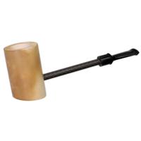 AKB Meerschaum Smooth Workhorse Poker (with Case)