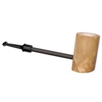 AKB Meerschaum Smooth Workhorse Poker (with Case)