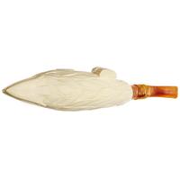 AKB Meerschaum Carved Warrior with Eagle (I. Baglan) (with Case)