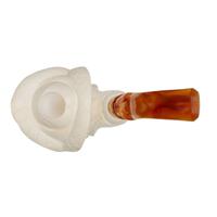 AKB Meerschaum Carved Pirate (I. Baglan) (with Case)