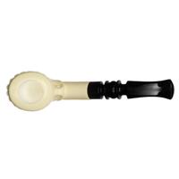 AKB Meerschaum Carved Freehand (Mcinar) (with Case)