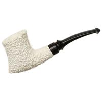 AKB Meerschaum Rusticated Skater (with Case)