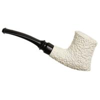 AKB Meerschaum Rusticated Skater (with Case)
