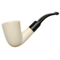 AKB Meerschaum Smooth Bent Dublin (Ali) (with Case and Tamper)