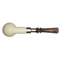 AKB Meerschaum Smooth Stack with Silver (Koc) (with Case and Tamper)