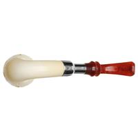 AKB Meerschaum Lattice Acorn with Silver (Koc) (with Case and Tamper)